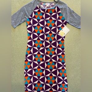 Geometric LulaRoe Dress